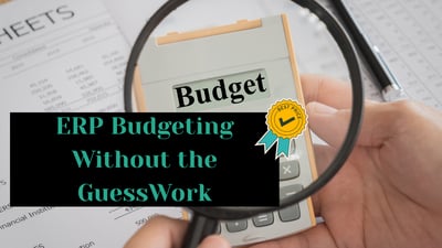 ERP Budgeting Without Guesswork: Gyde365 Qualify for FY26