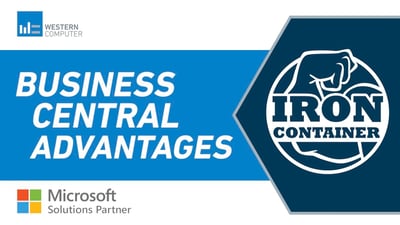 Transitioning from NetSuite to Microsoft D365 Business Central | Iron Container's ERP Journey