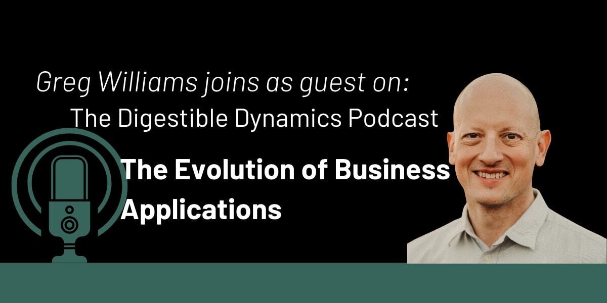 The Digestible Dynamics Podcast: The Evolution of Business Applications