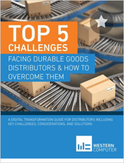 Top 5 Challenges Facing Durable Goods Distributors & How to Overcome Them