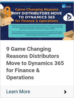 9 Game Changing Reasons Distributors Move to Dynamics 365 for Finance & Operations