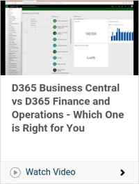 D365 Business Central vs D365 Finance and Operations - Which One is Right for You
