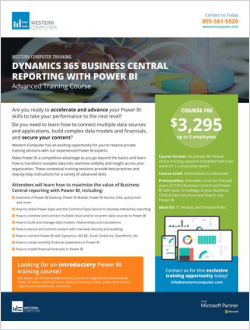 Power BI Advanced Training Course