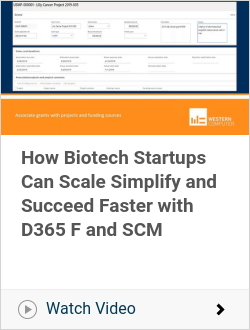 How Biotech Startups Can Scale Simplify and Succeed Faster with D365 F and SCM