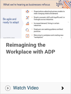 Reimagining the Workplace with ADP