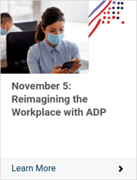November 5: Reimagining the Workplace with ADP
