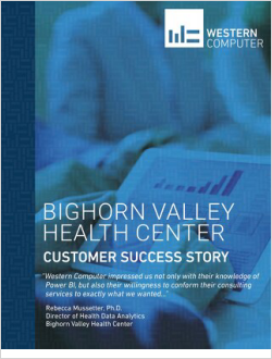 Customer Success Story: Bighorn Valley Health Center