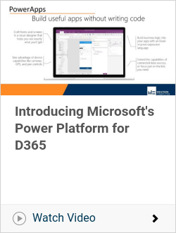 Introducing Microsoft's Power Platform for D365