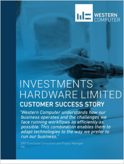 Customer Success Story: Investments Hardware Limited