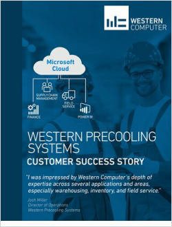 Customer Success Story: Western Precooling Systems