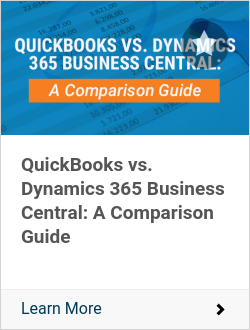 QuickBooks vs. Dynamics 365 Business Central: A Comparison Guide