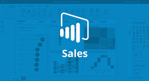 Power BI Interactive Report: Sales [D365 Business Central]