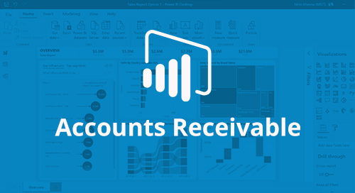Power BI Interactive Dashboard: Account Receivable [D365 Business Central]