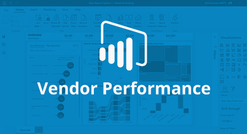 Power BI Interactive Dashboard: Vendor Performance [D365 Business Central]