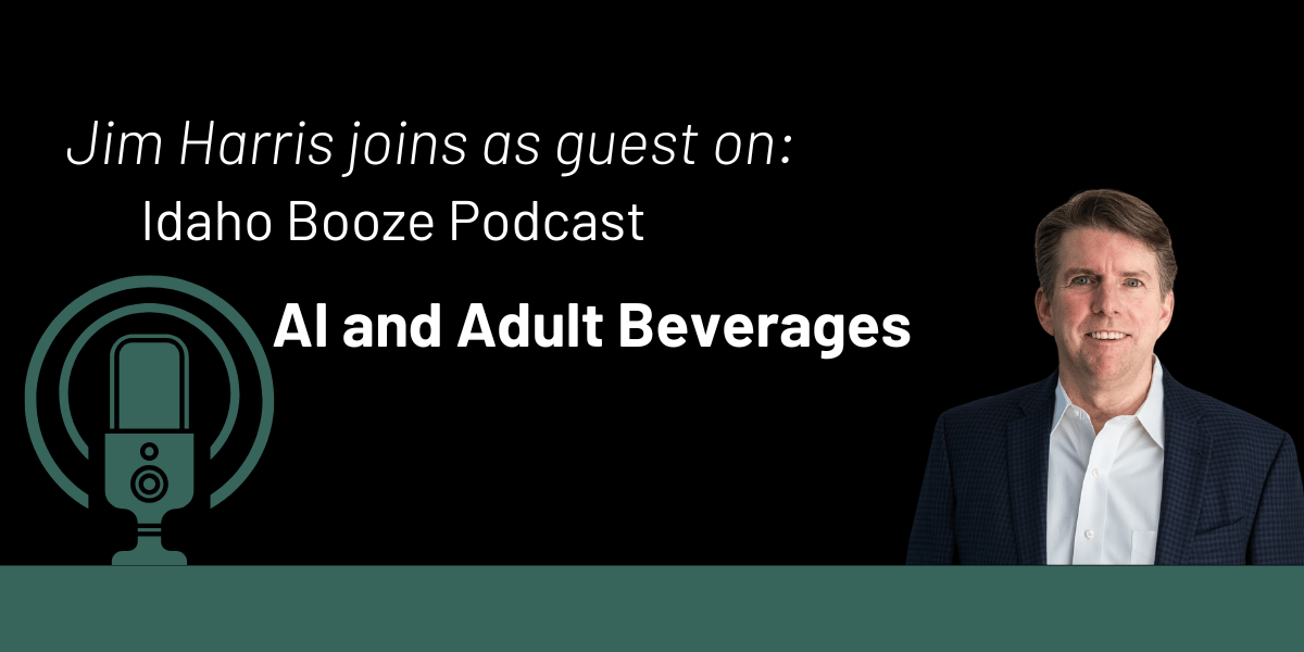 Idaho Booze Podcast: AI and Adult Beverages