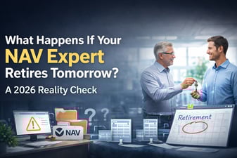 What Happens If Your NAV Expert Retires Tomorrow? A 2026 Reality Check
