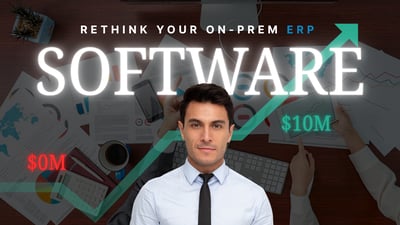 Why NAV and Business Central On-Prem Software Costs More