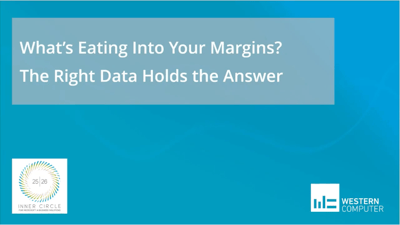 What’s Eating Into Your Margins? The Right Data Holds the Answer