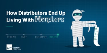 Why ERP Workarounds Multiply: How Distributors End Up Living With Monsters