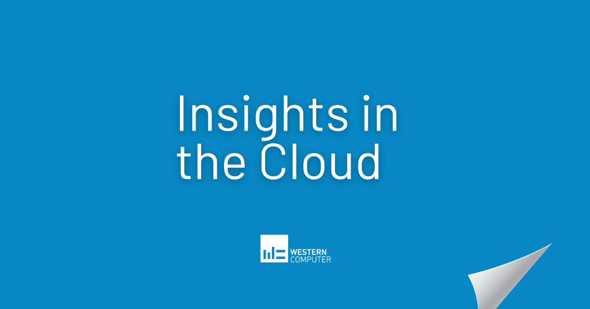 Insights in the Cloud