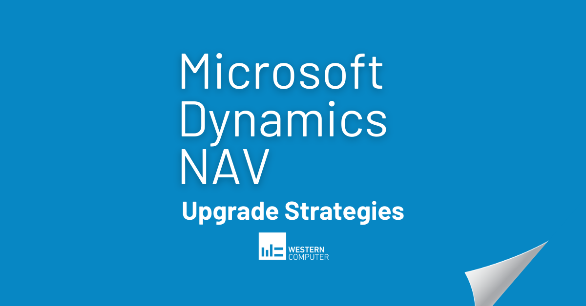 Microsoft Dynamics NAV Upgrade Strategies