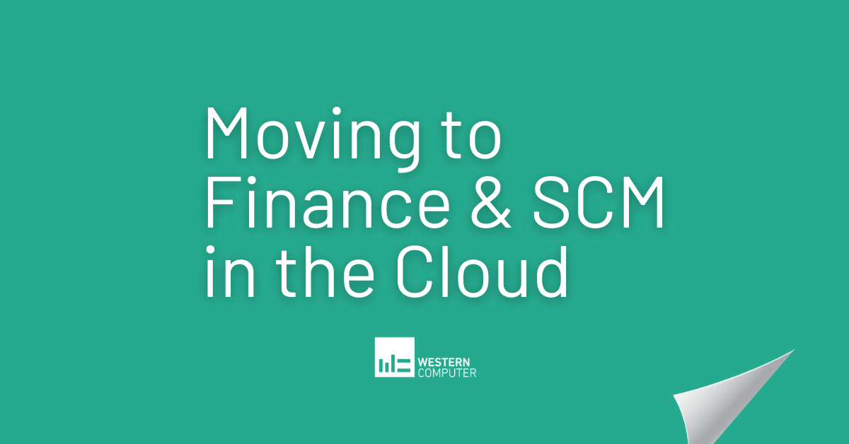 Moving to Microsoft Dynamics Finance & SCM in the Cloud