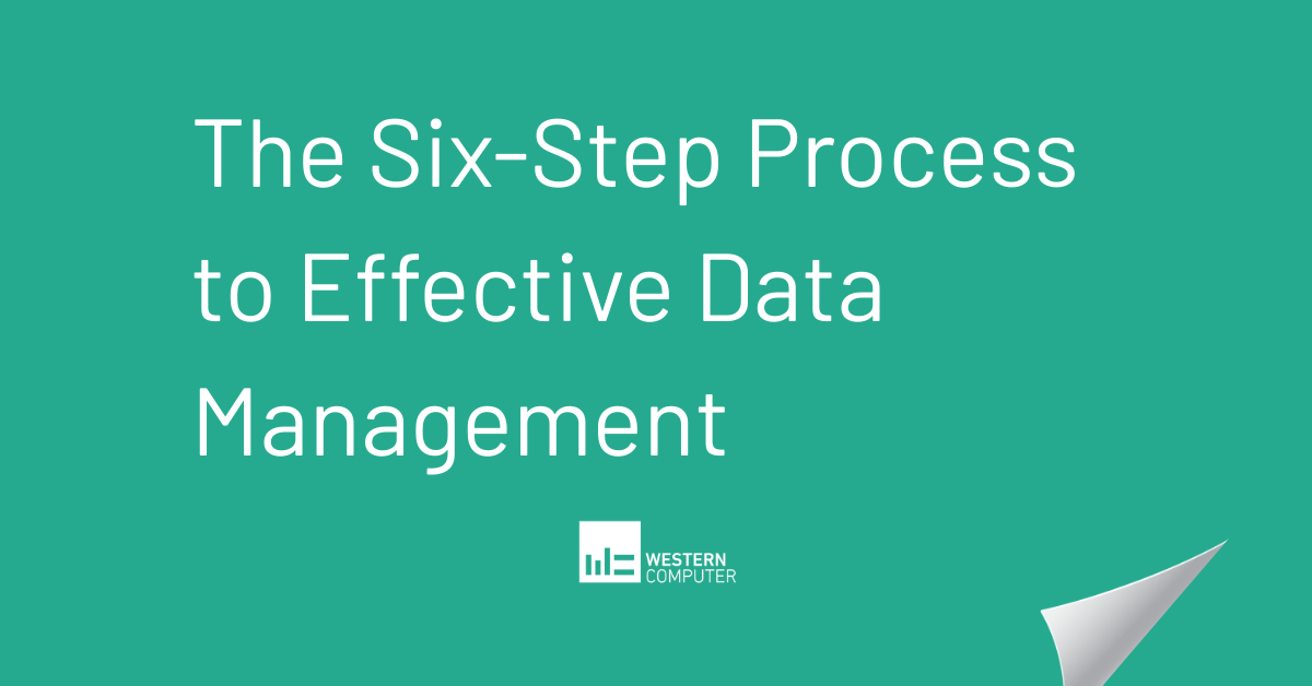 Unlocking Business Insights: The Six-Step Process to Effective Data Management
