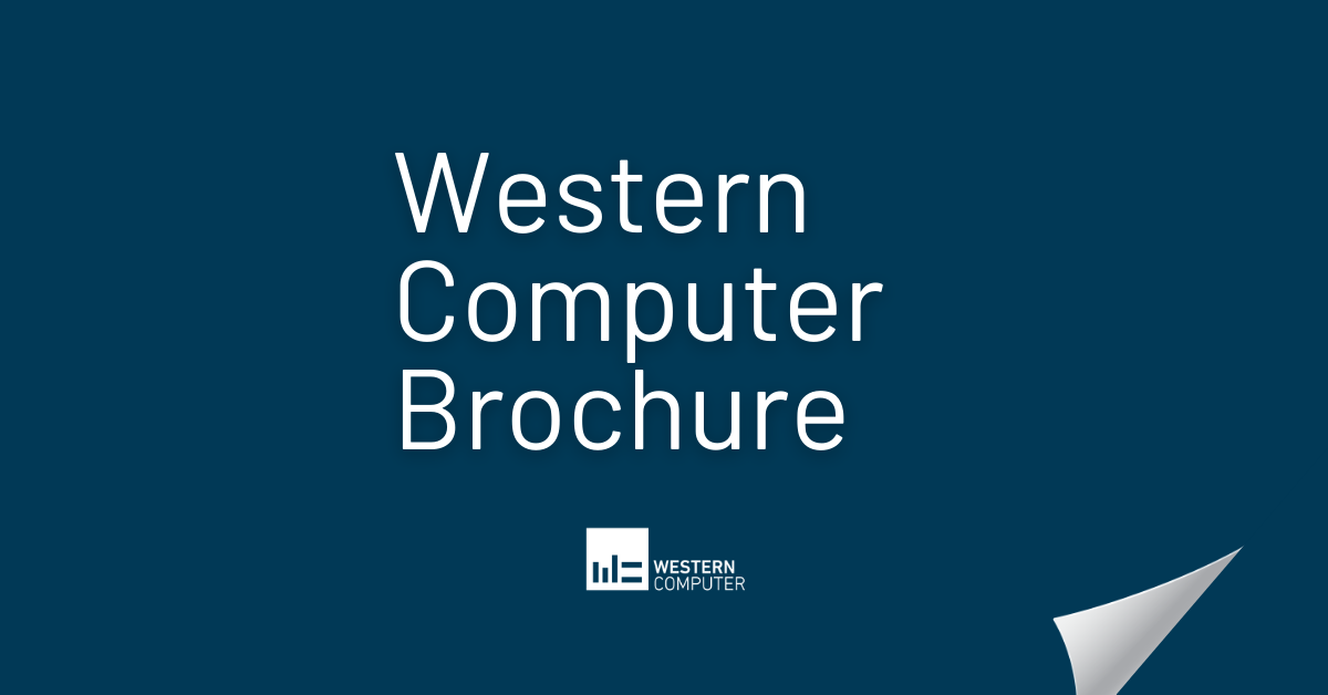 Western Computer Brochure
