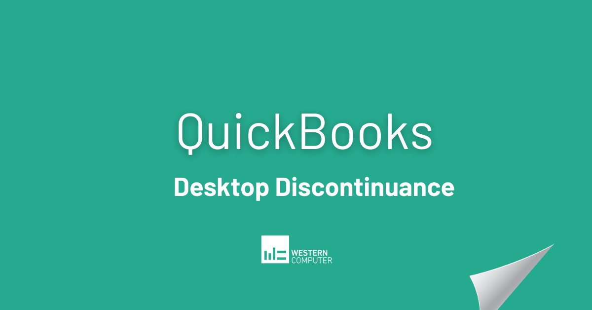 QuickBooks Desktop Discontinuance