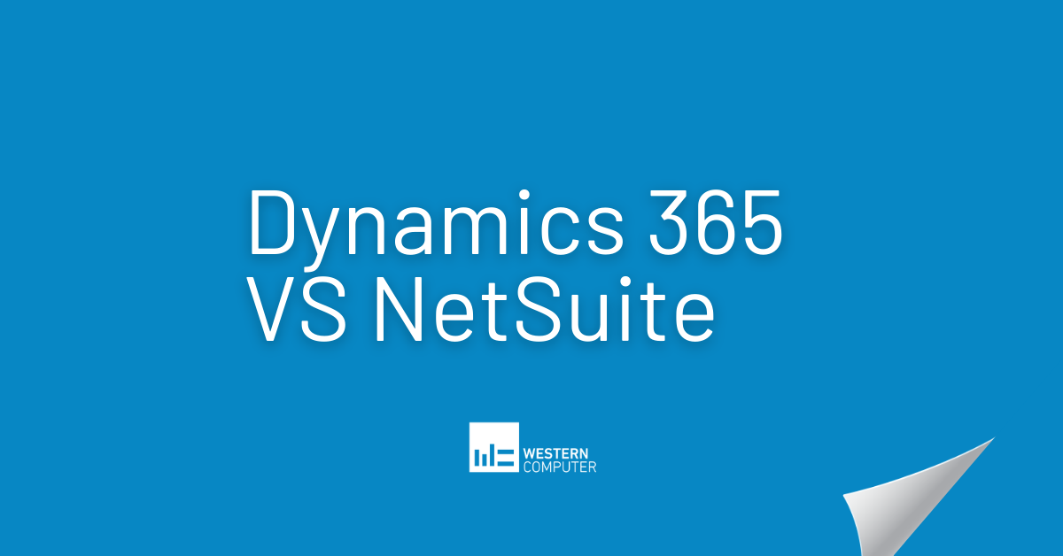 Compare Microsoft Dynamics 365 and Oracle NetSuite