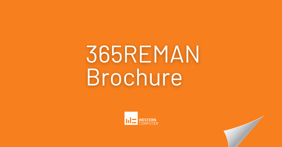 365REMAN Brochure