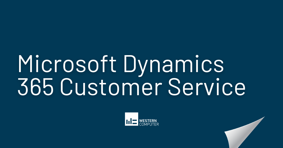 Dynamics 365 Customer Service Sale Sheet