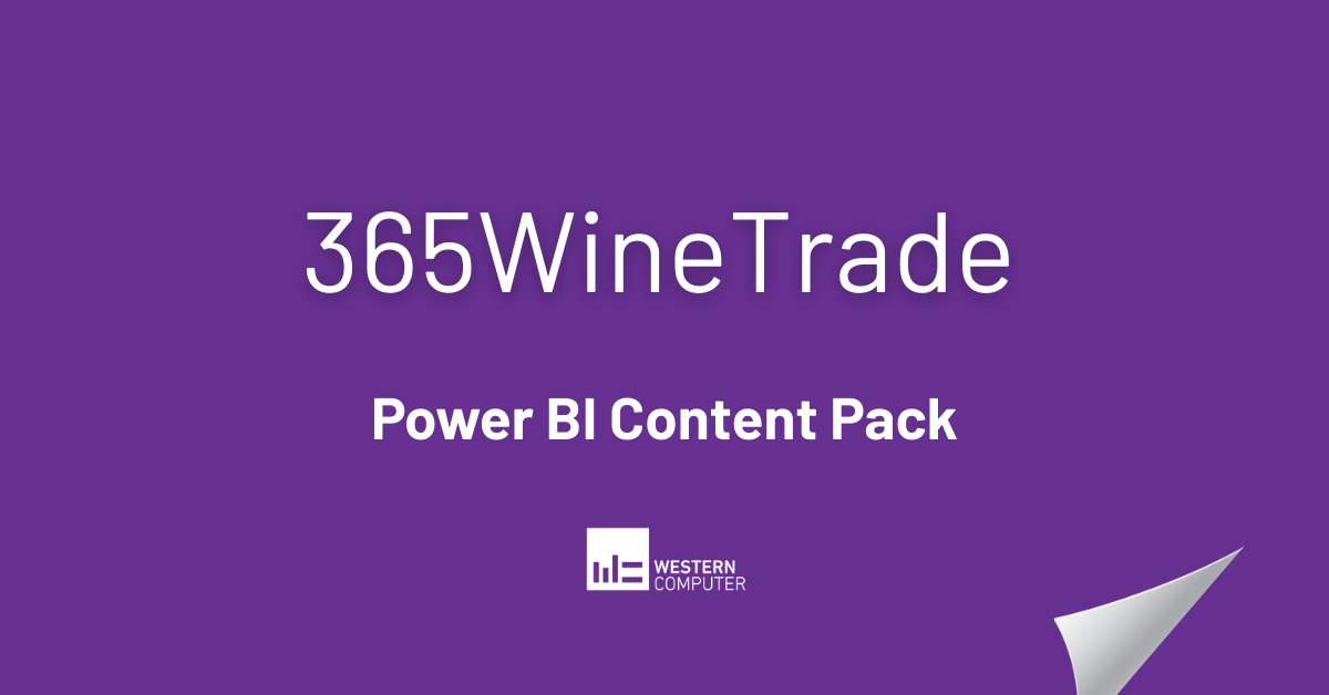 365WineTrade Power BI Content Pack
