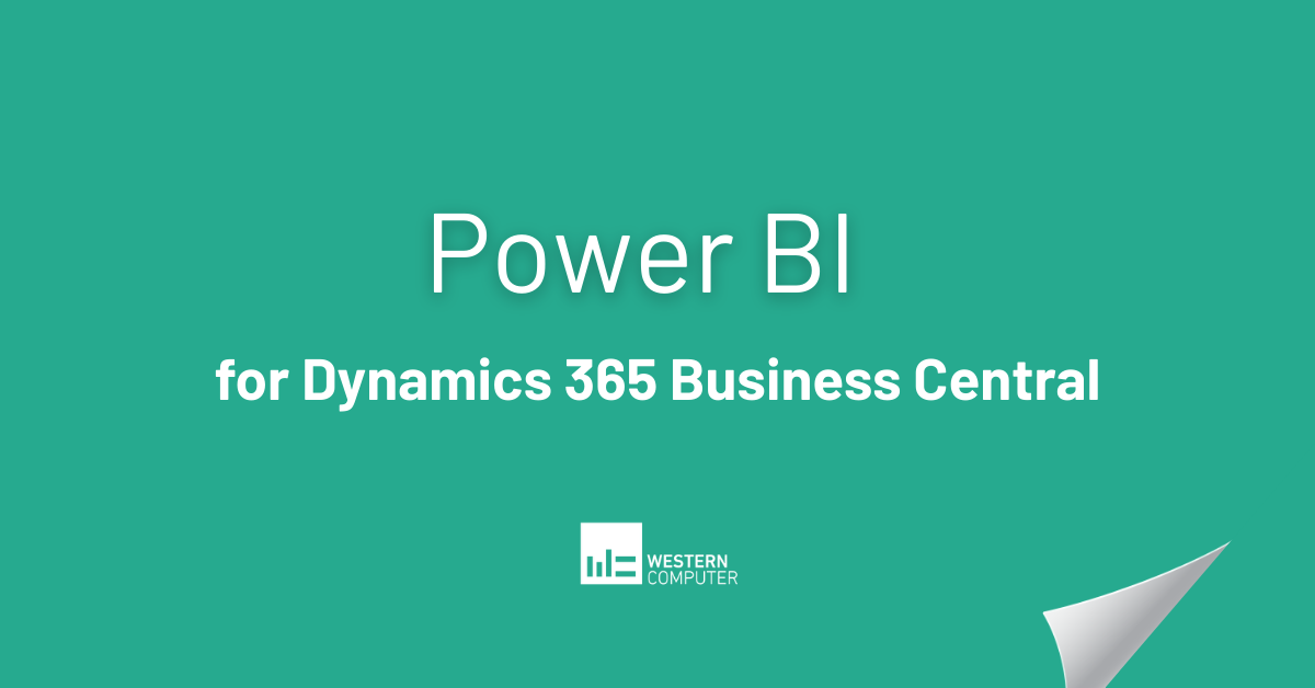 Power BI Content Pack for Dynamics 365 Business Central