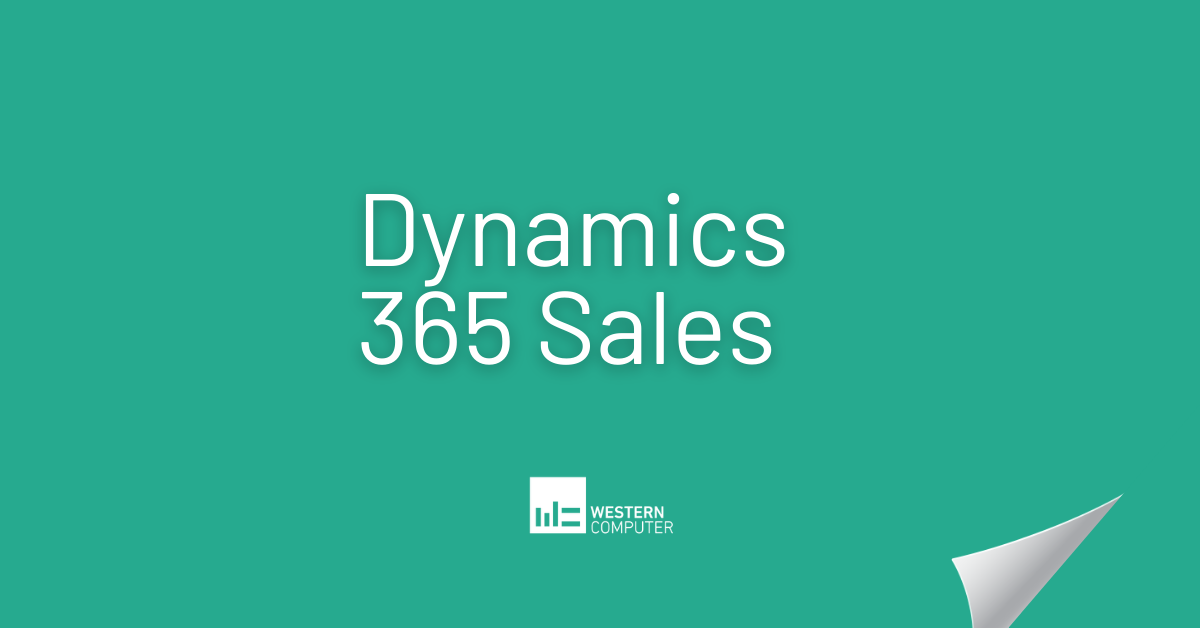 Dynamics 365 Sales