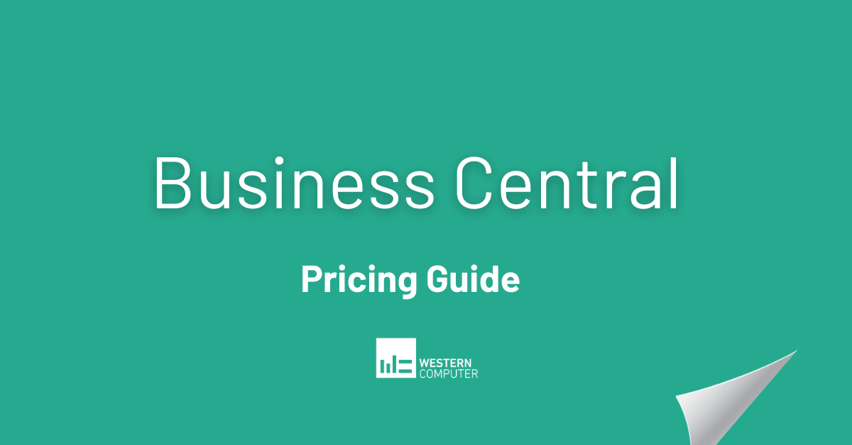 Dynamics 365 Business Central: Pricing Guide