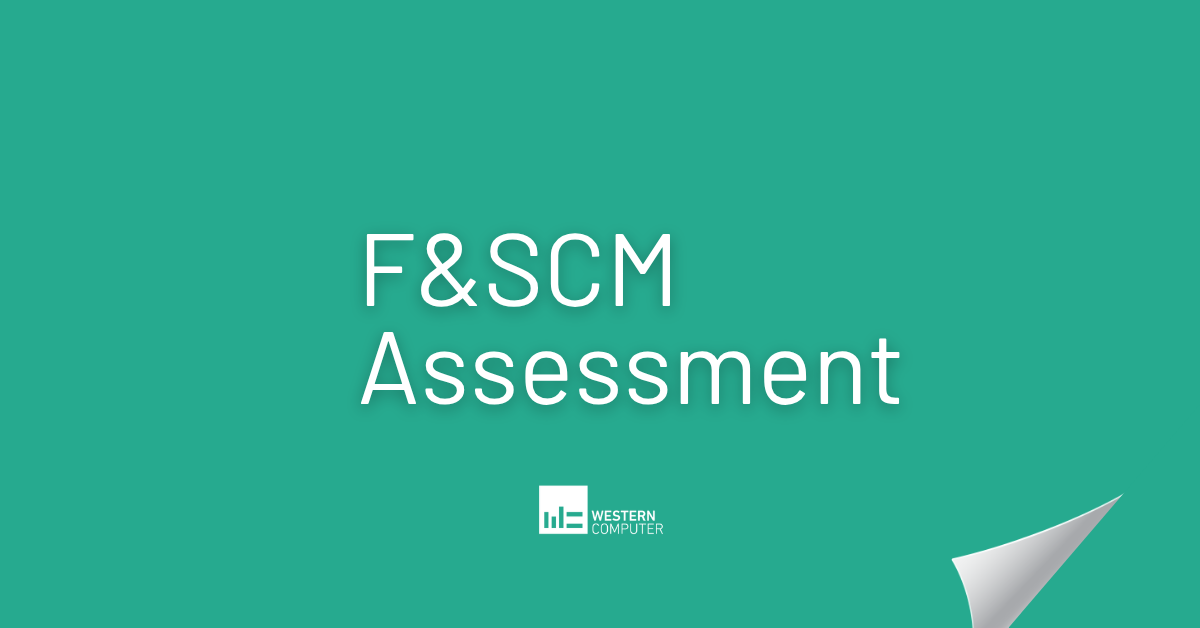 Dynamics 365 Finance & Supply Chain Assessment