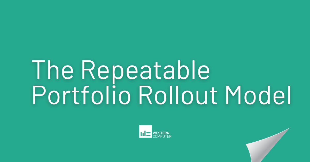 The Repeatable Portfolio Rollout Model for PE