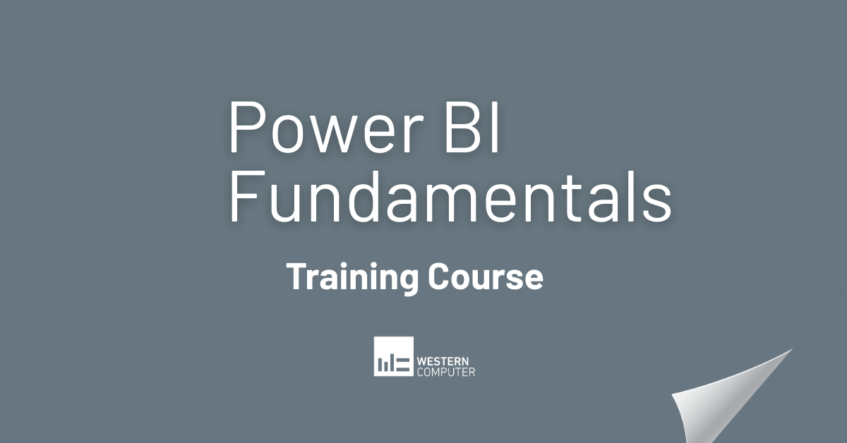 Power BI Fundamentals Training Course