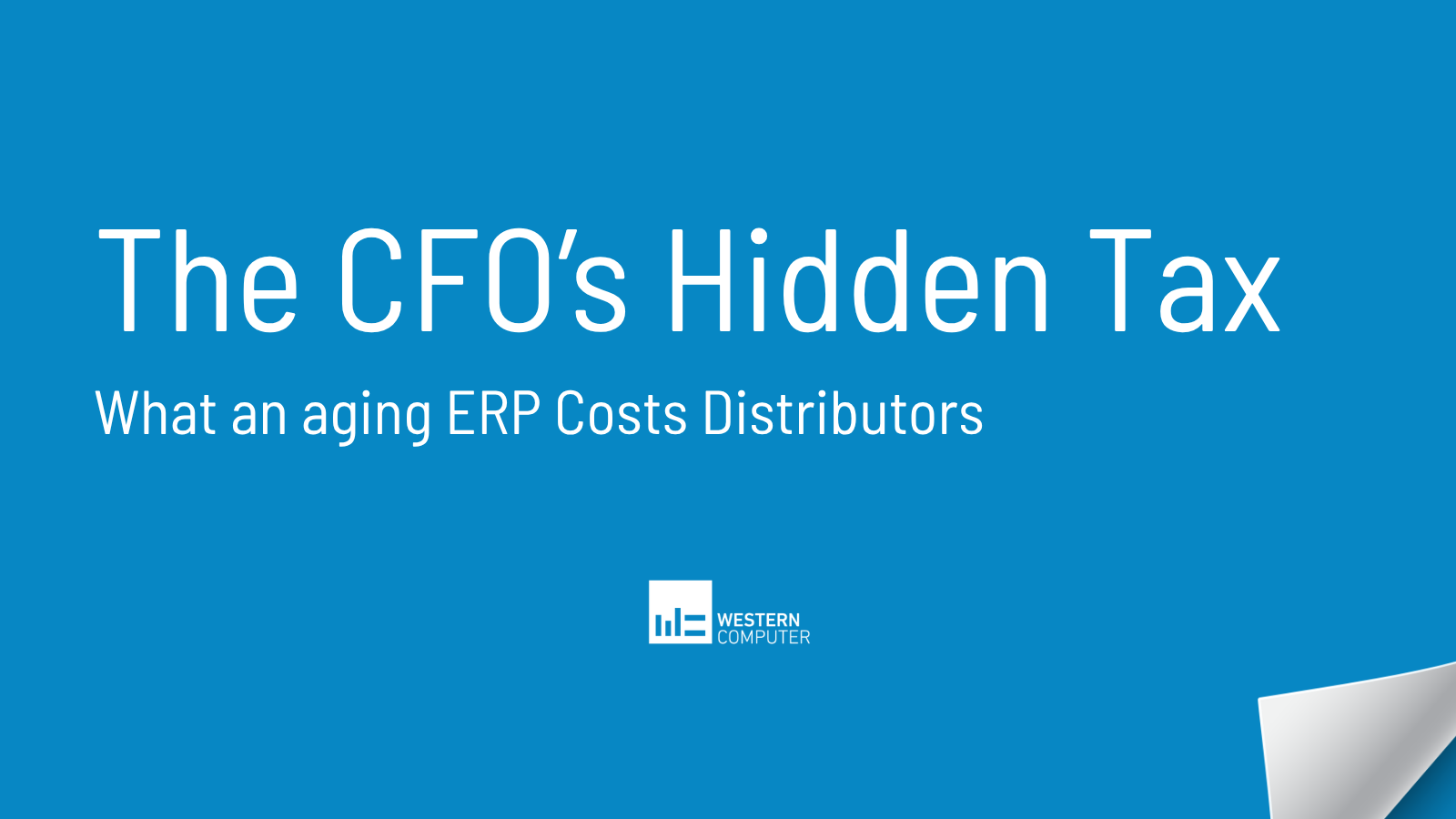 Your Warehouse Is Paying for Your Old ERP