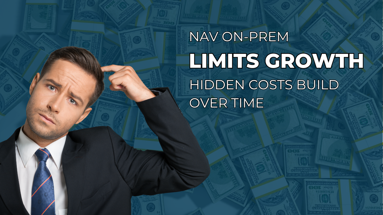 Upgrade NAV to Business Central | Hidden Costs Driving Migration