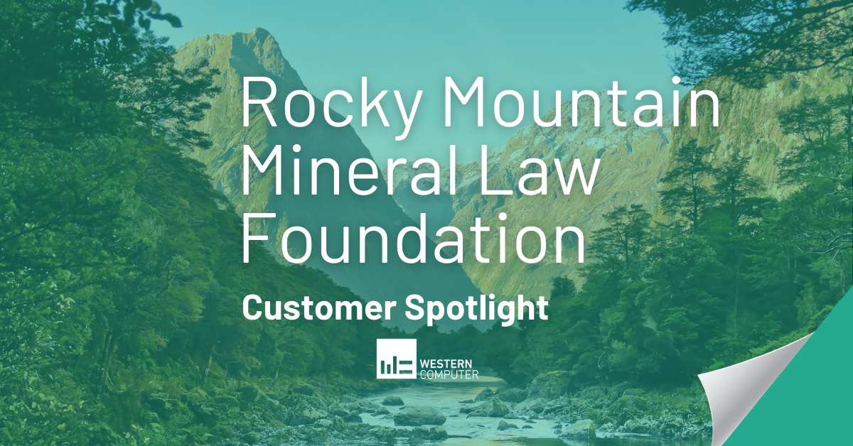 Rocky Mountain Mineral Law Foundation
