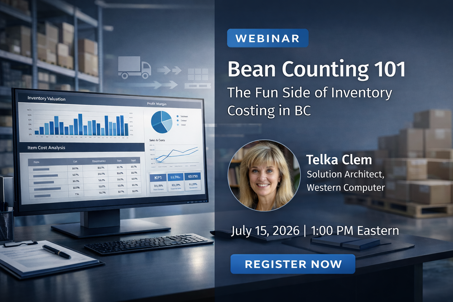 July 15th: Bean Counting 101: Inventory Costing in Business Central