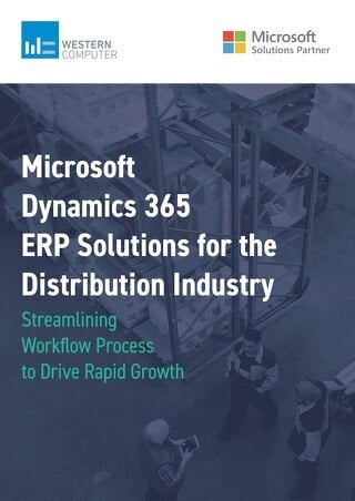 Microsoft Dynamics 365 ERP Solutions for the Distribution Industry