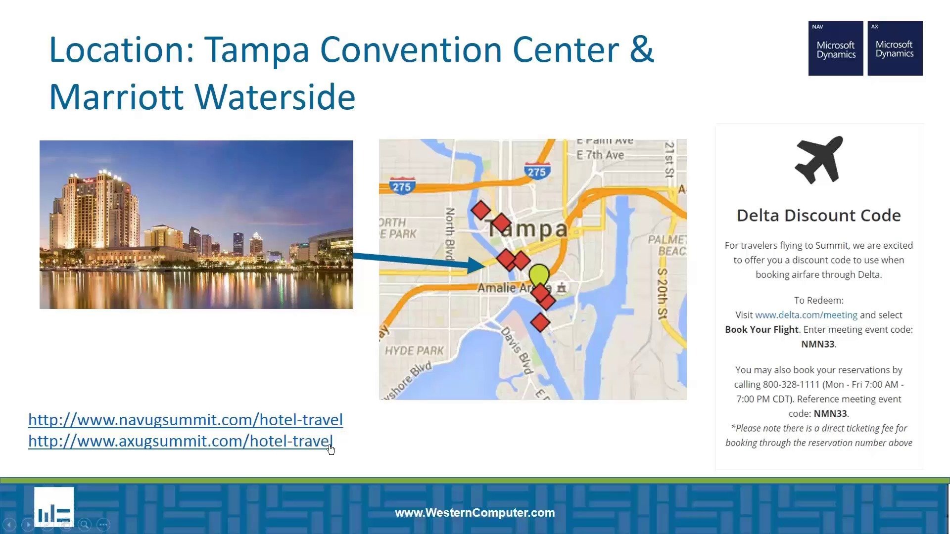 Top Benefits of Attending Dynamics User Group Summit 2016