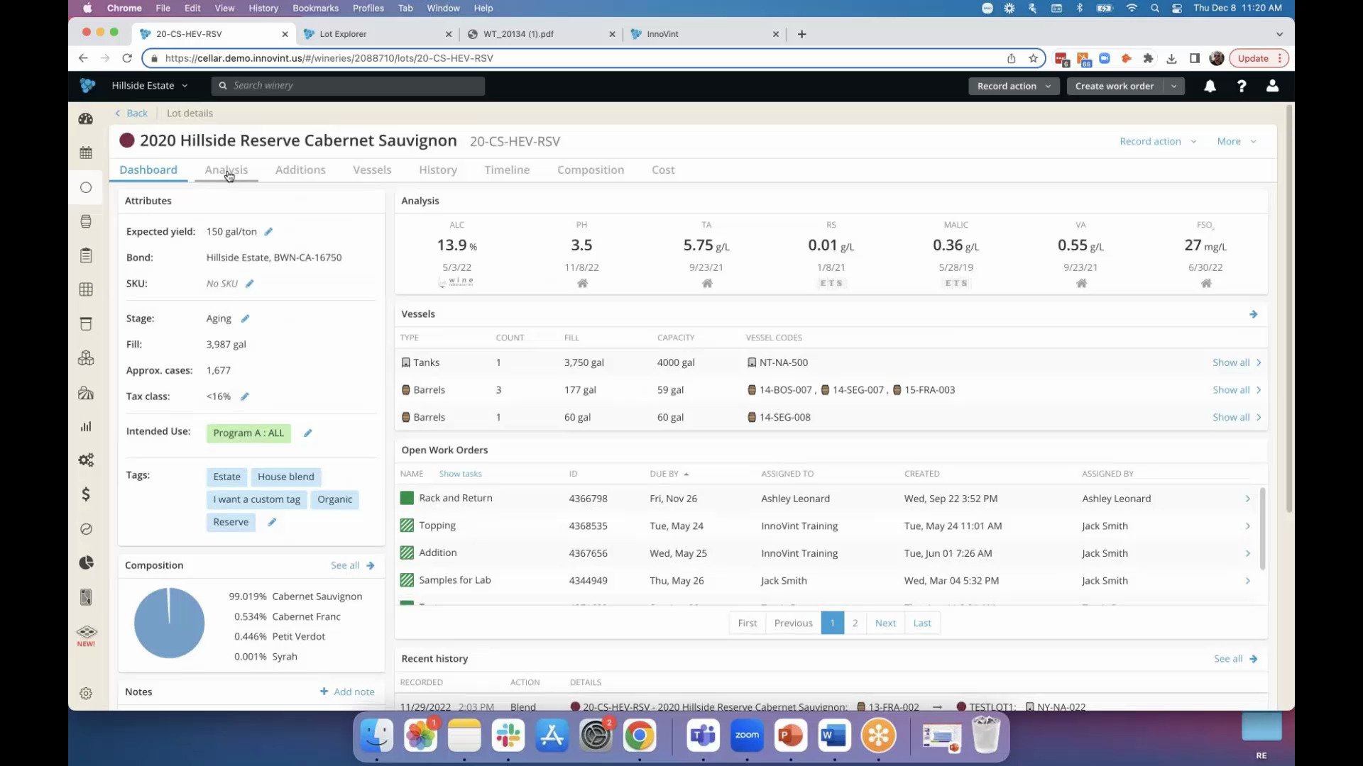 Simplify Wine Production with Innovint Software