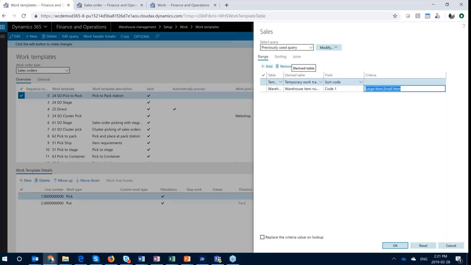 Pick, Pack & Ship with Warehouse Management