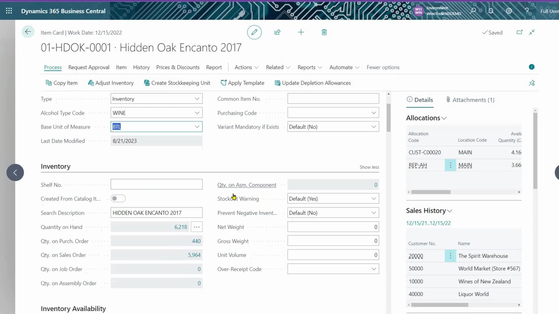Boost Efficiency and Accuracy with 365WineTrade
