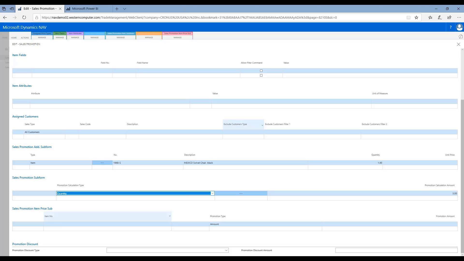 Trade Management for D365 BC Part 1 - Sales Promotions and Rebates