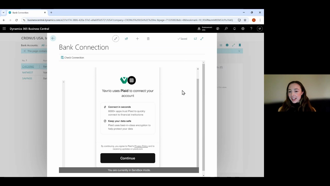 Yavrio - The Open Banking Add On for Business Central